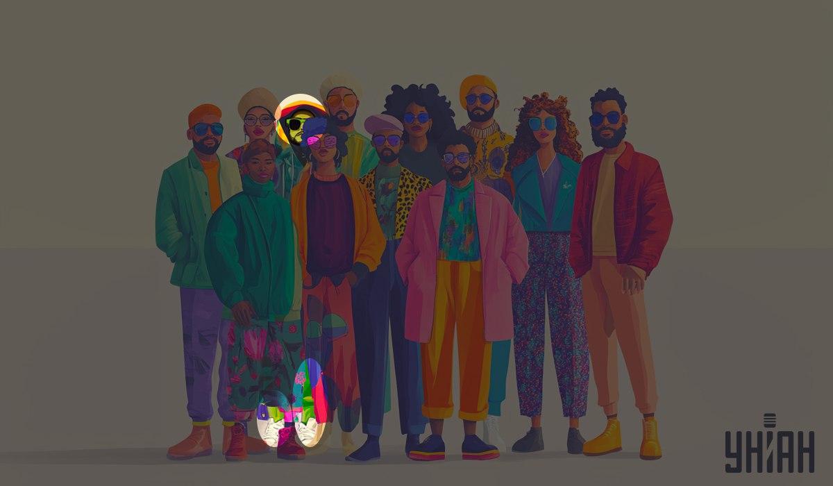 Citplanētietis bija zaļš cilvēks / Moje kolāža