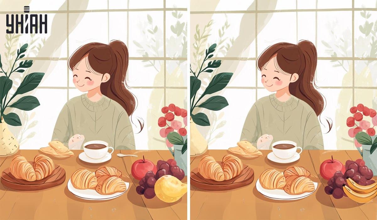 Atrodi četras atšķirības attēlā / Moje foto