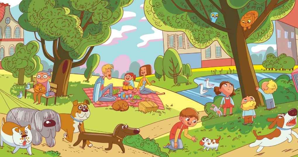 Šo uzdevumu spēj veikt tikai daži cilvēki: atrast lauvu parkā 6 sekundēs.