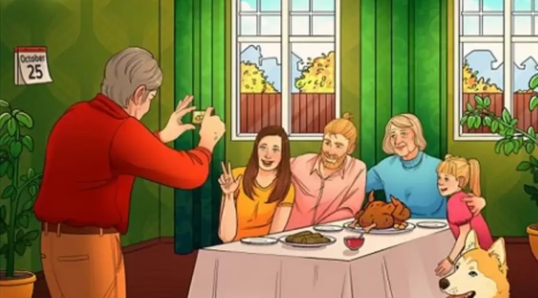 IQ tests: pārbaudiet, vai esat pietiekami gudrs, lai 8 sekundēs atrastu kļūdu.