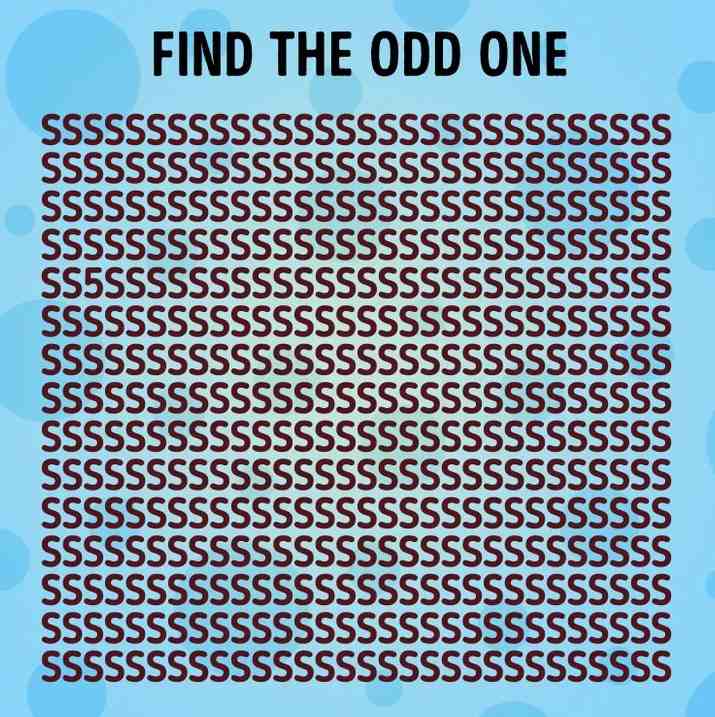 Neticama mīkla cilvēkiem ar augstu IQ: tikai ģēnijs atradīs skaitli 