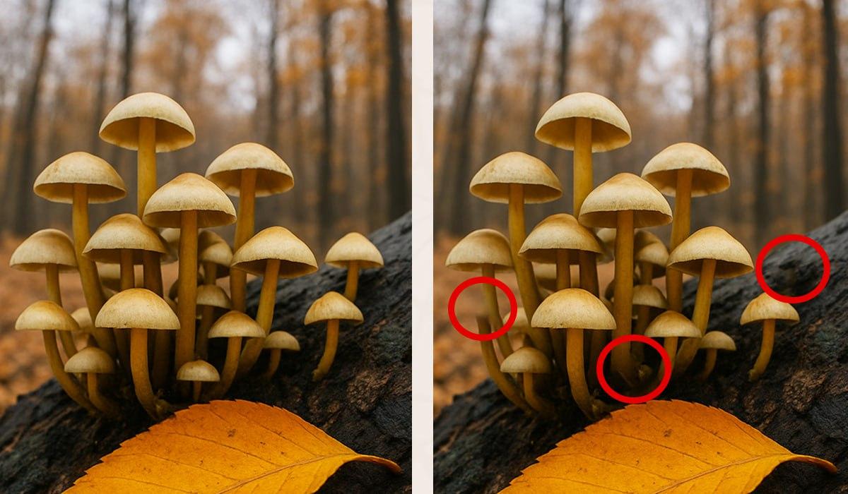 Atrodi 3 atšķirības 11 sekundēs: ātrs IQ tests