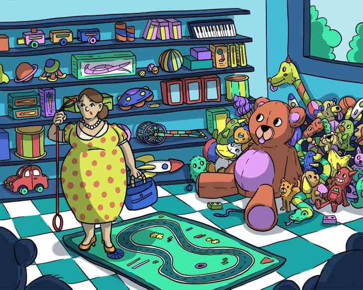 Tikai retais to spēj: tikai īsts detektīvs spēj atrast kucēnu 13 sekundēs