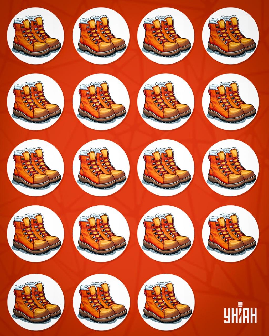 Atrodi neparastu apavu pāri mazāk nekā 10 sekundēs / Moje kolāža