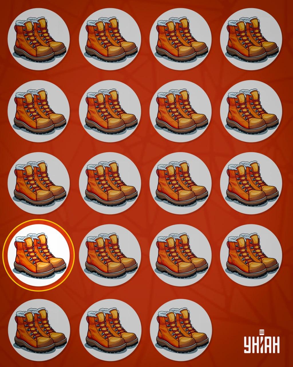 Par dīvainu tika nosaukts tas kurpju pāris, kam ir mazāk elementu, pie kuriem piestiprina aukliņas, nekā pārējiem / kolāža Moje