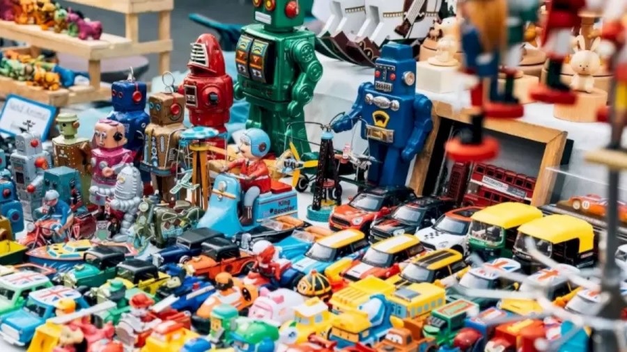 Rotaļlietas, optiskā ilustrācija