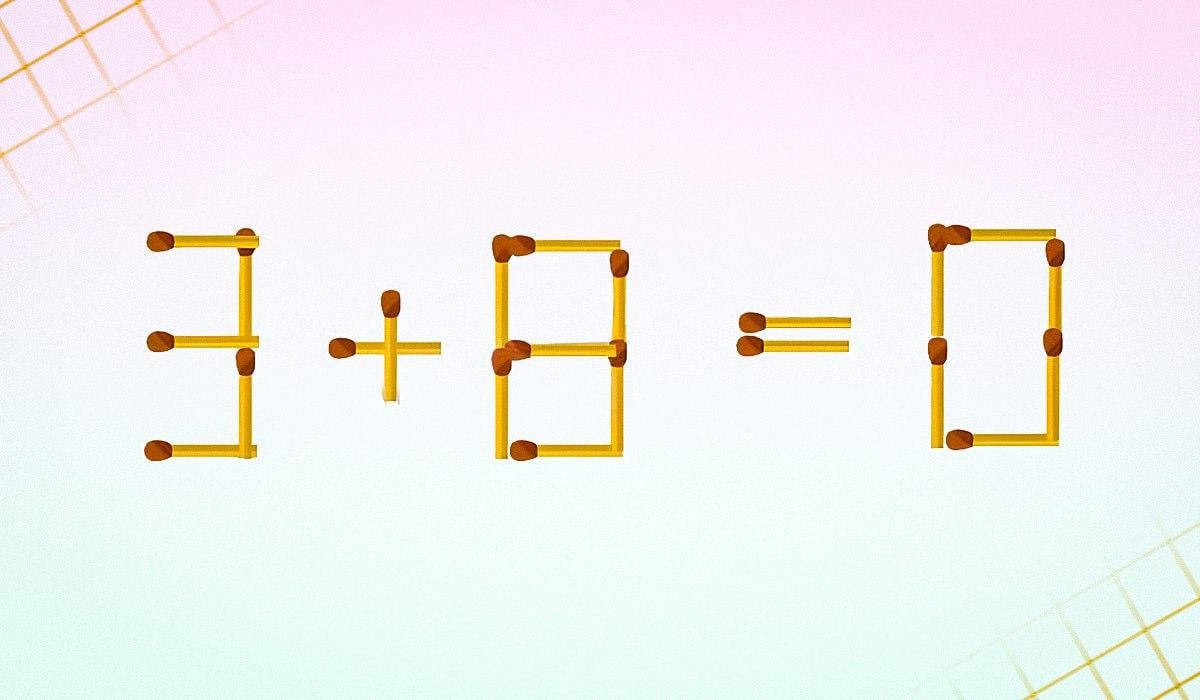 Lai vienlīdzība būtu pareiza, ir jānoņem 2 atbilstības: IQ tests. Lai vienlīdzība būtu pareiza, jums ir jānoņem 2 sakritības: IQ tests