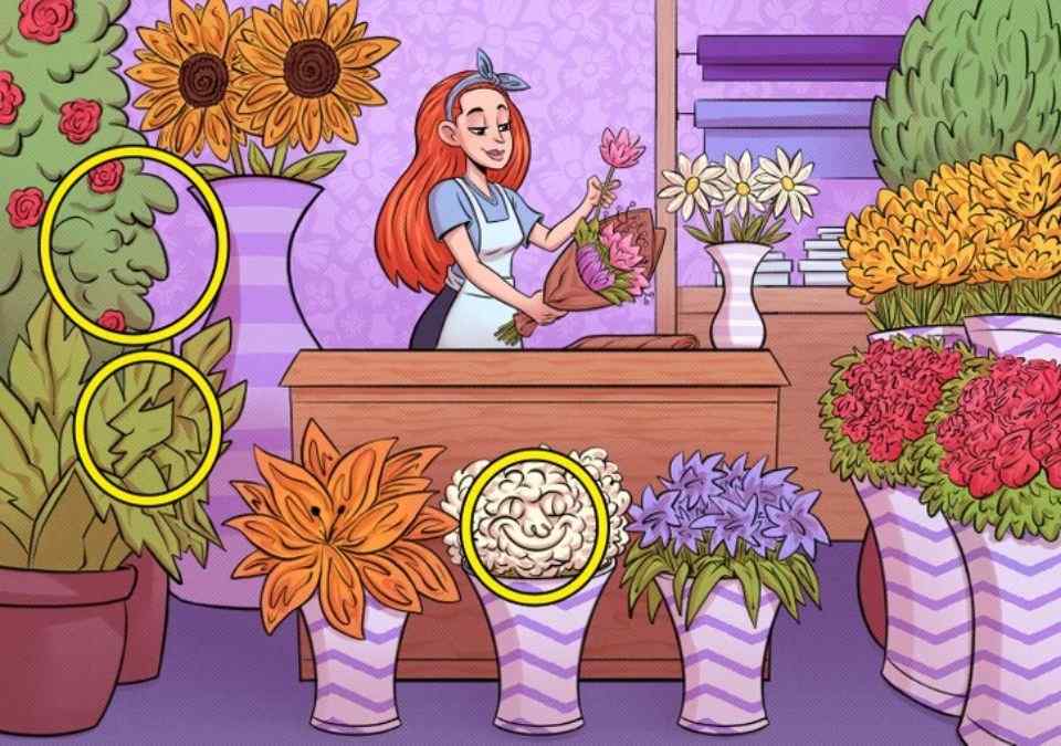 Tikai ģēniji to var izdarīt 6 sekundēs: optiskā ilūzija tiem, kam ir lieliska redze