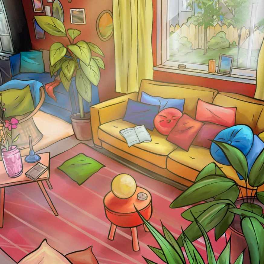 Tikai retais spēs atrast balonu: mīkla uzmanīgākajiem cilvēkiem.