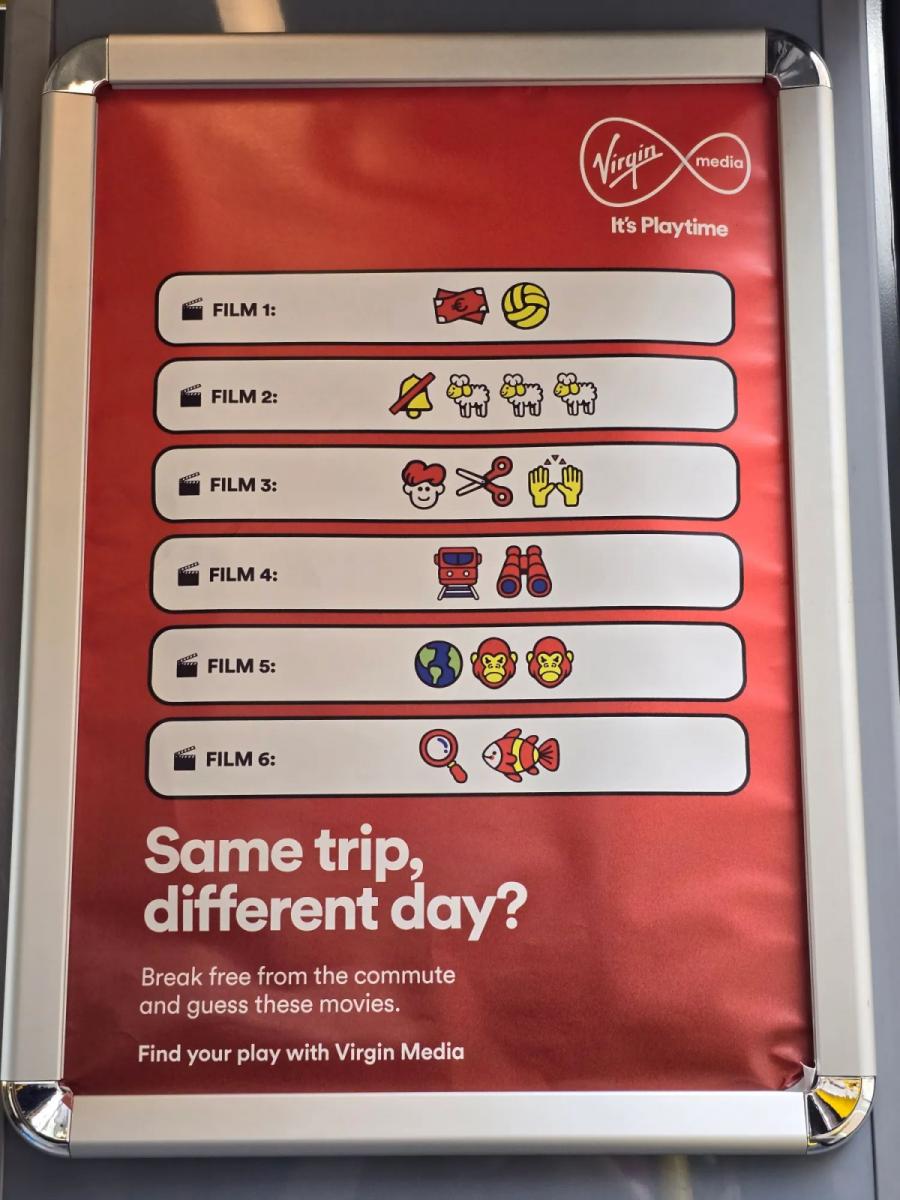 Tikai īsti filmu cienītāji var uzminēt filmas pēc emodži.