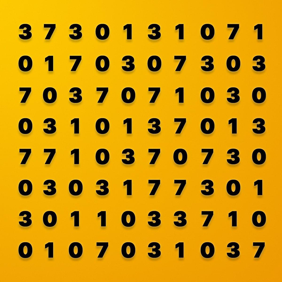 Pārbaudiet sevi par ģenialitāti ar mīklas palīdzību / Moje attēls