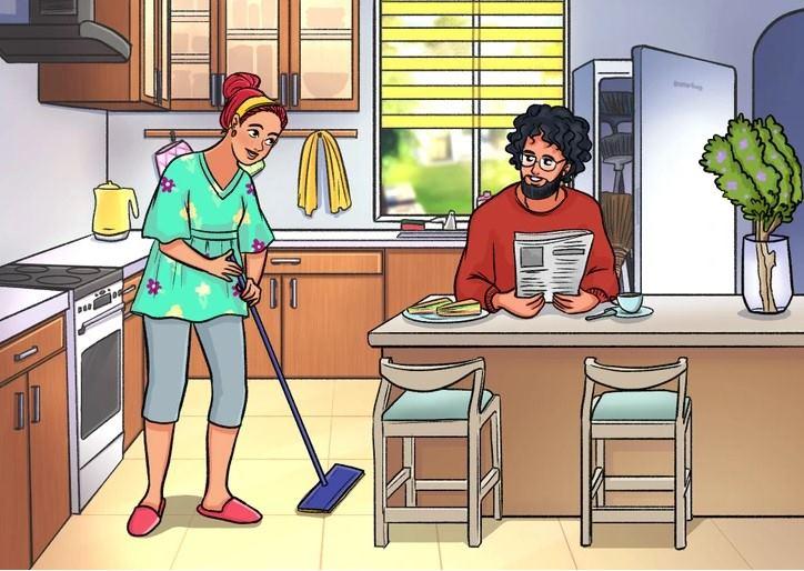 Uzmanīgi aplūkojiet attēlu un nosauciet, kas tajā ir nepareizi / Bright Side Image (Spilgtais attēls)