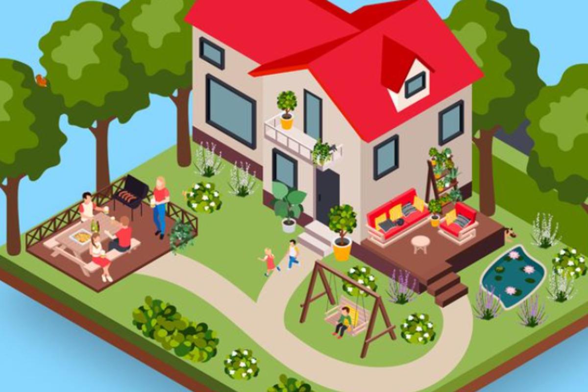 Seši dzīvnieki attēlā ir jāatrod sekundēs / mirror.co.uk/Hiatt Hardware attēlā