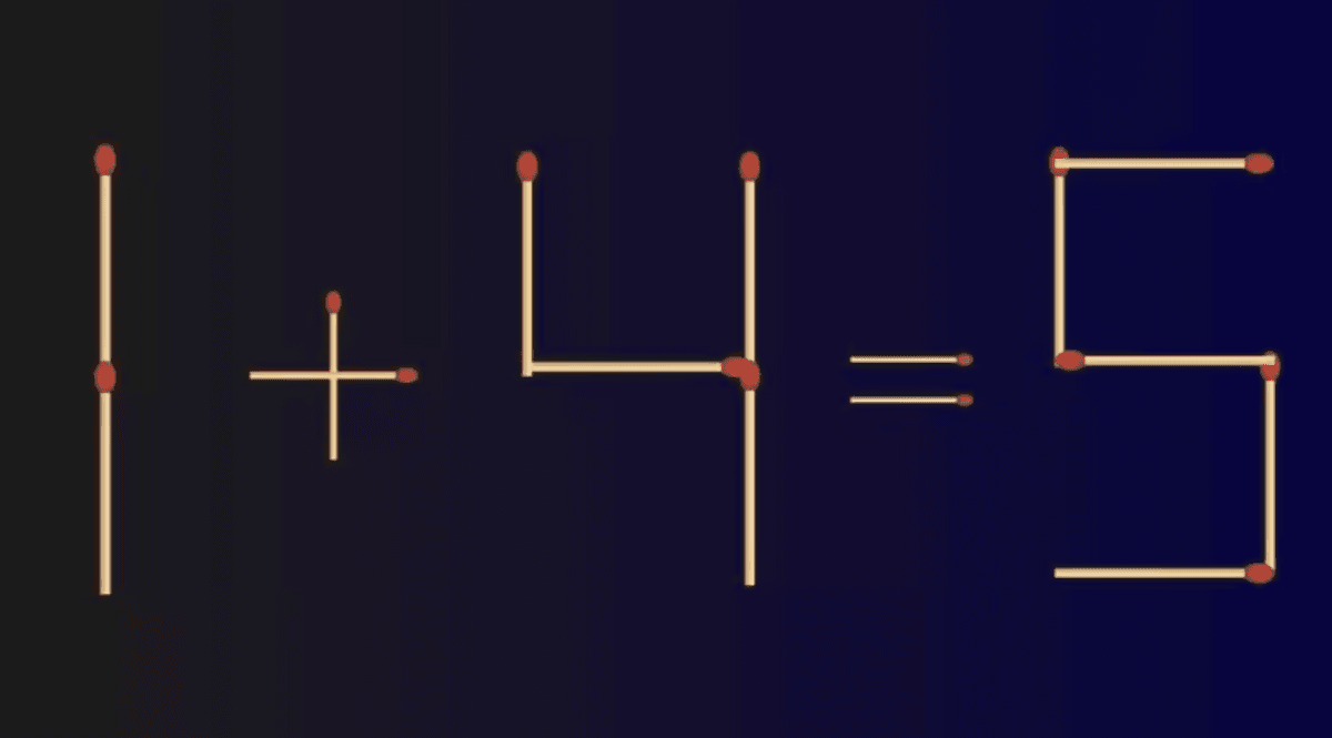 Vienādojuma vienādības zīmei jāseko skaitlim 5 / attēls fresherslive.com