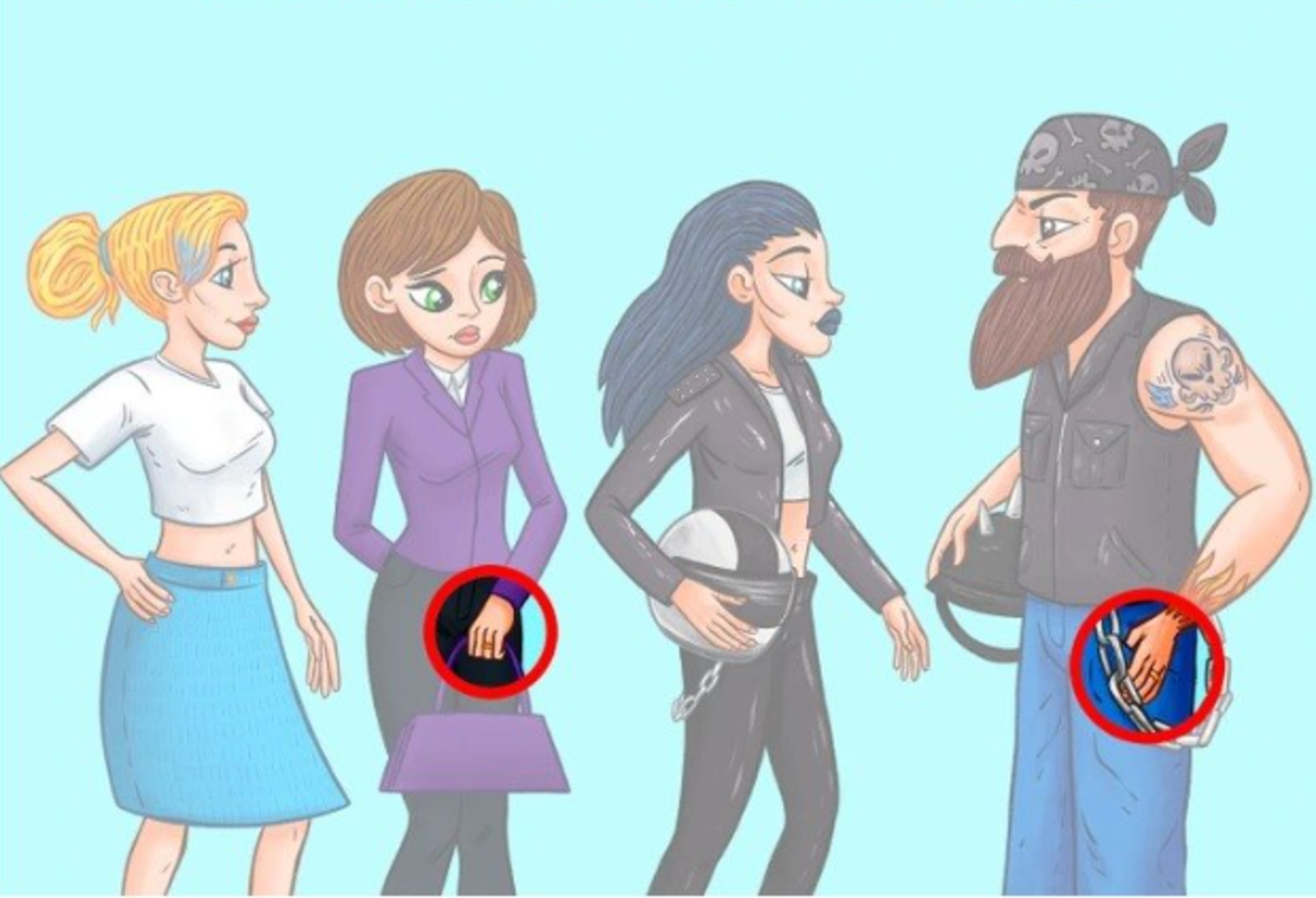 Pāris ar laulības gredzeniem / Bright Side attēls