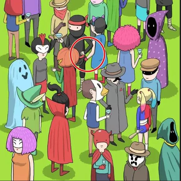 Mīklas risināšana - šeit ir zaglis