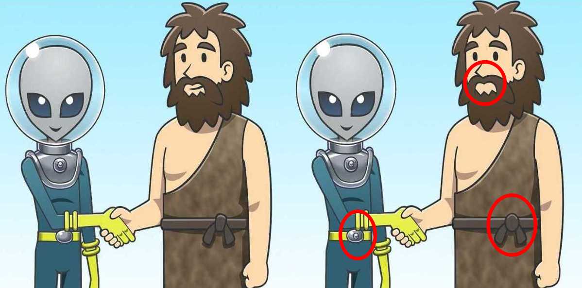 Tikai 1% cilvēku spēs izpildīt uzdevumu: jums jāatrod atšķirības attēlos.