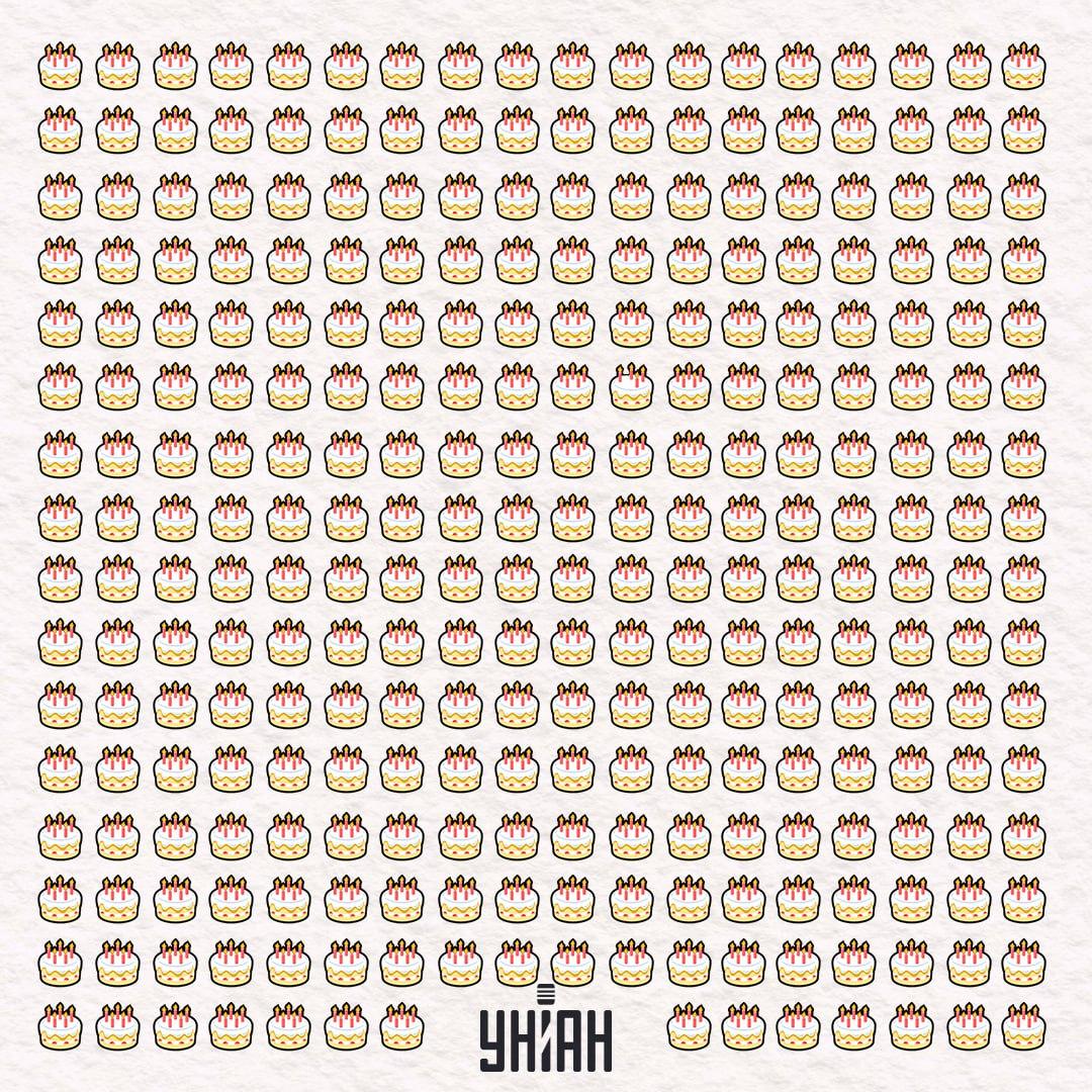 Atrodi dīvainu kūku 11 sekundēs / Moje kolāža