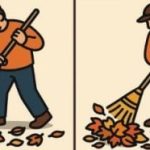 IQ tests: 49 sekunžu laikā atrodiet 3 atšķirības sētnieka attēlos IQ tests: 49 sekunžu laikā atrodiet 3 atšķirības sētnieka attēlos