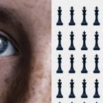 Jums ir nepieciešams augsts IQ, lai 5 sekunžu laikā atrastu dīvaino karali puzzle spēlē. Jums ir nepieciešams augsts IQ, lai 5 sekunžu laikā atrastu