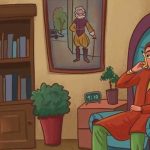 Kas ir nepareizi attēlā: jums 9 sekunžu laikā jāatrod trīs kļūdas. Kas ir nepareizi attēlā: jums 9 sekunžu laikā jāatrod trīs