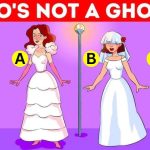 Kas nav spoks: jums 5 sekunžu laikā jāatrod atbilde uz mīklu. Kas nav spoks: jums 5 sekunžu laikā jāatrod atbilde uz