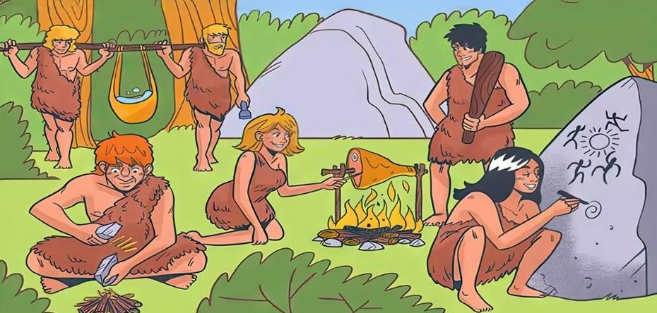 Atrodi vīrieti no nākotnes - puzle