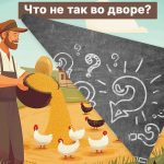 Nepieciešamība atrast lielu kļūdu lauku sētā 5 sekunžu laikā: jautrs IQ tests Nepieciešamība atrast lielu kļūdu lauku sētā 5 sekunžu laikā: jautrs