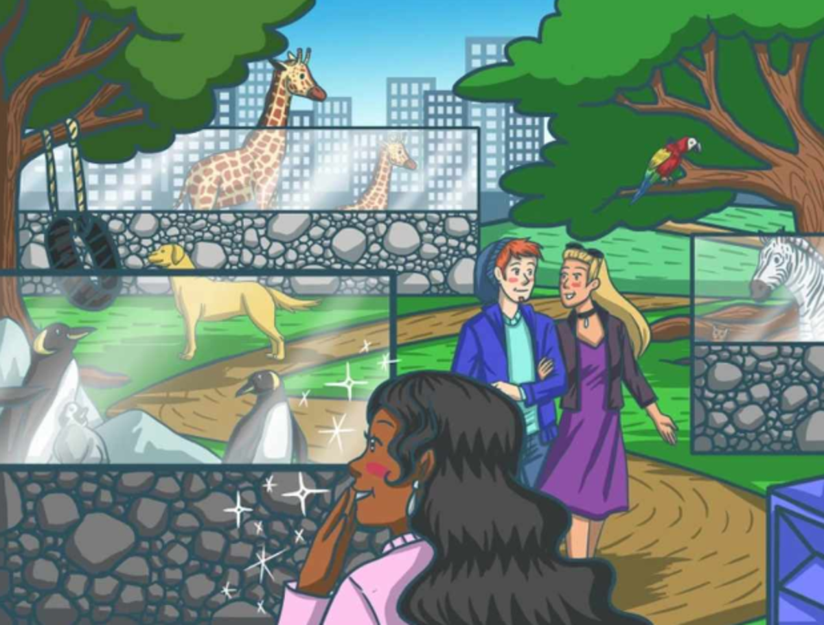 Mēģiniet atrast kaķi 7 sekundēs uz mīklas / Bright Side attēla