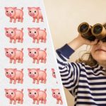 Pārsteidzoši sarežģīta mīkla: jums 8 sekunžu laikā jāatrod dīvains sivēns starp 108 citiem. Pārsteidzoši sarežģīta mīkla: jums 8 sekunžu laikā jāatrod dīvains sivēns