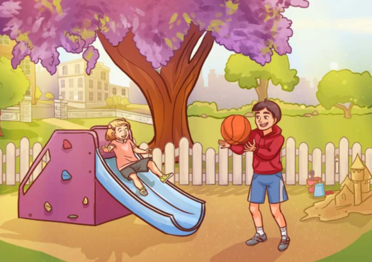 Mēģini dažu sekunžu laikā atrast rūpīgi paslēptu sveci / attēls jagranjosh.com