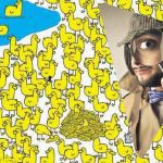 Tikai gudrākais 8 sekunžu laikā atradīs vistu starp pīlēniem: jauna puzzle spēle Tikai gudrākais 8 sekunžu laikā atradīs vistu starp pīlēniem: jauna